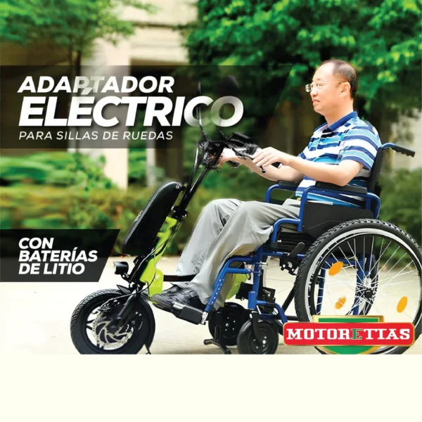 Adaptador Eléctrico para Silla de Ruedas - Image 2